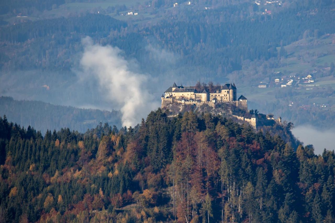 Schoene Ferienwohnung In Kaernten Hunde Gerne Auf Anfrage Sankt Veit an der Glan Exterior foto